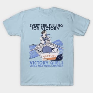 Victory poster, recruiting women T-Shirt